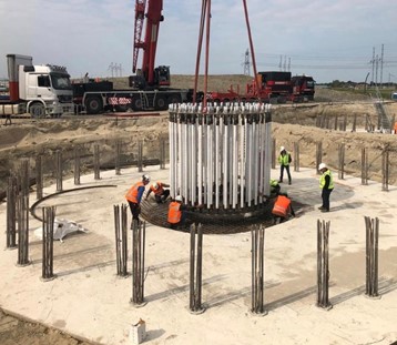 380kV Hoogspanningsverbinding van Bedum naar Vierverlaten