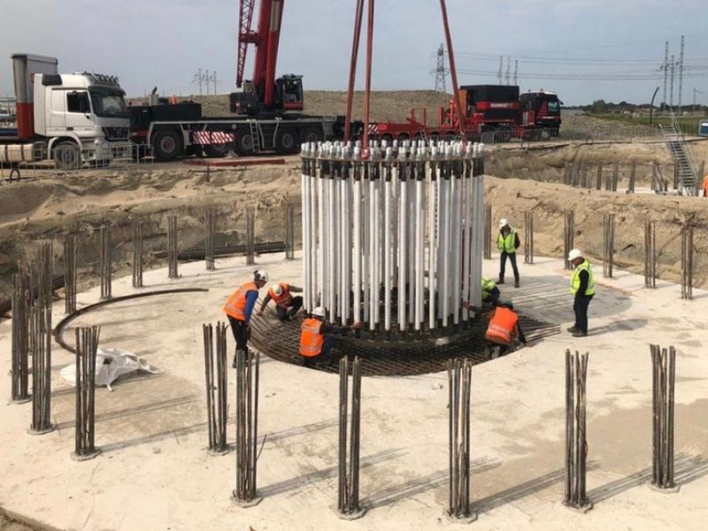 380kV Hoogspanningsverbinding van Bedum naar Vierverlaten