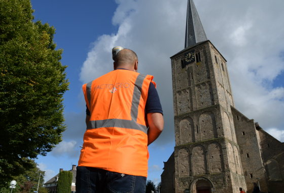 Inrichting en beheer Openbare Ruimte - kerk