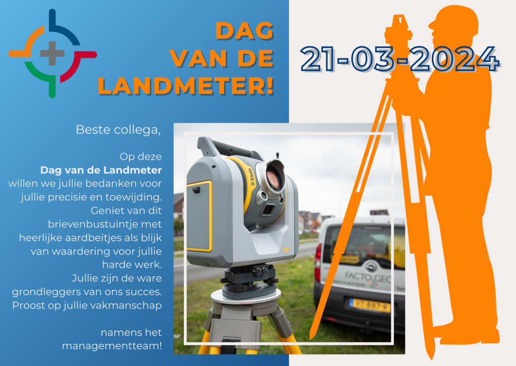 Dag van de Landmeters 2024