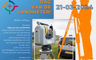 Dag van de Landmeters 2024